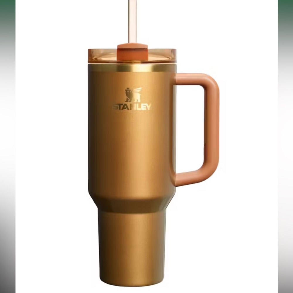 Stanley H2O 40 oz Quencher Tumbler Copper Tinsel brand new in original box NWT